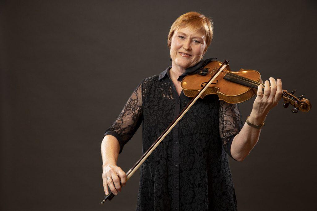 Chorale Conversations: Brenda Sullivan, 1st Violin, QSO