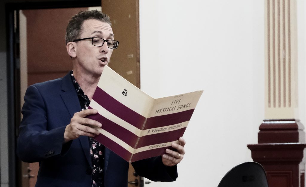 Chorale Conversations: Jason Barry-Smith