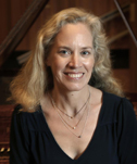 Emily Cox - conductor and director of a number of Brisbane choirs.